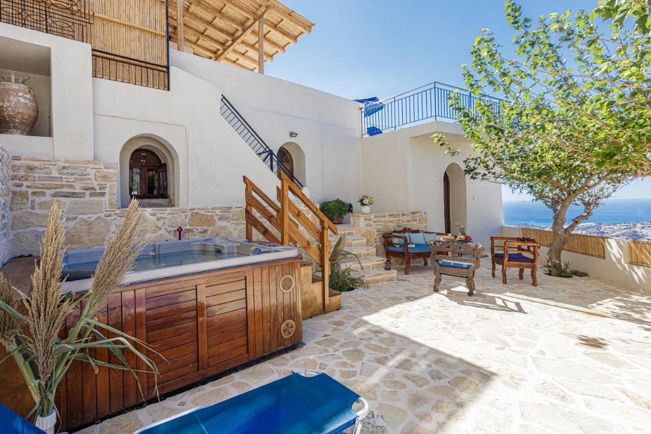 Τraditional Home Fabrica , South Crete , Agios Pavlos Saktouria Екстериор снимка